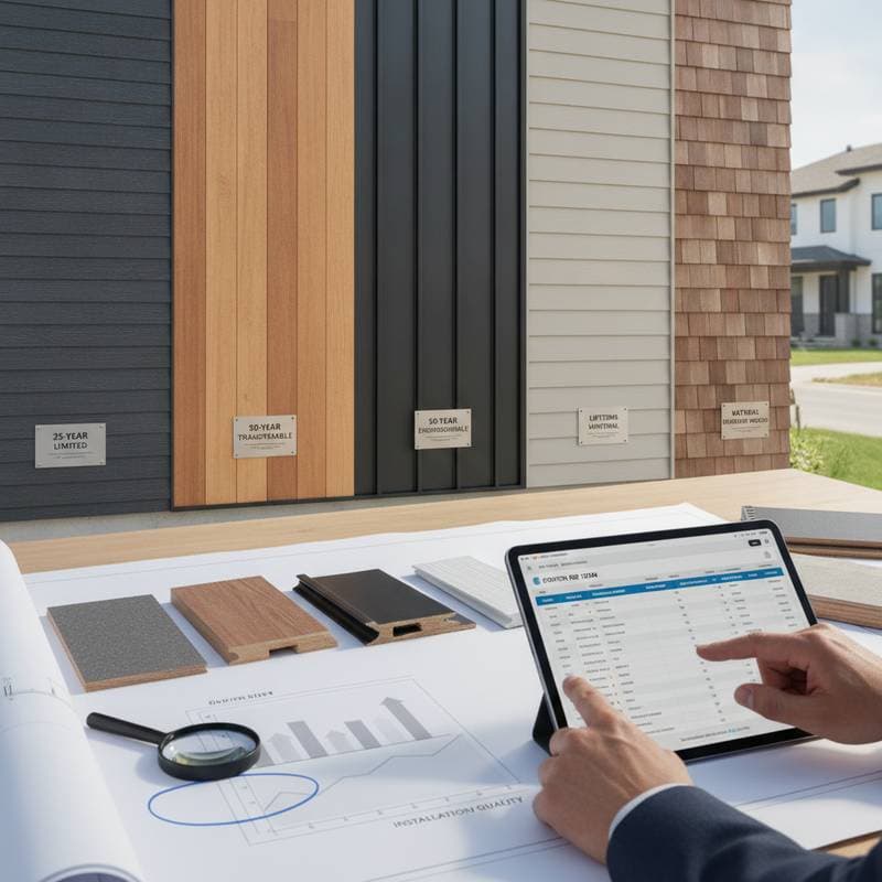 Featured image for Siding Warranties: Which Materials Hold Value Longest