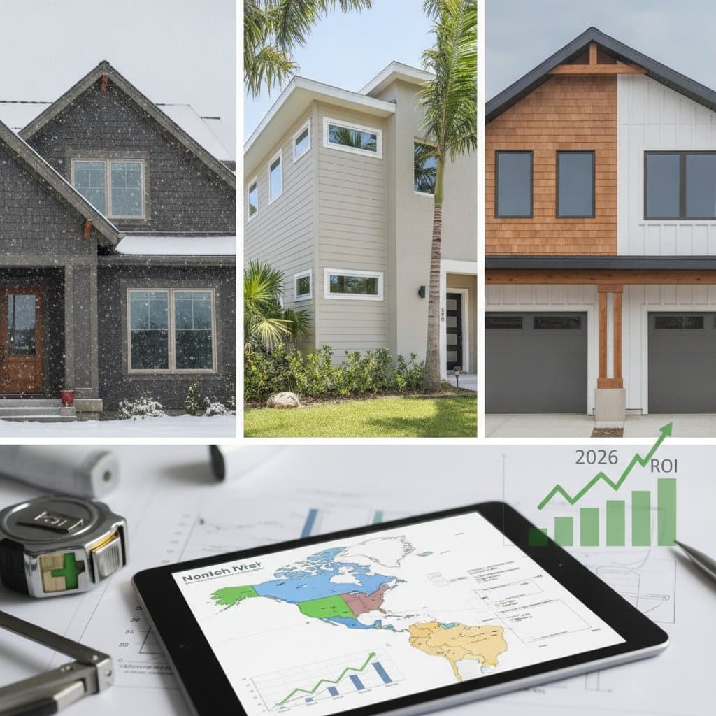Featured image for Regional Siding Choices That Maximize 2026 ROI