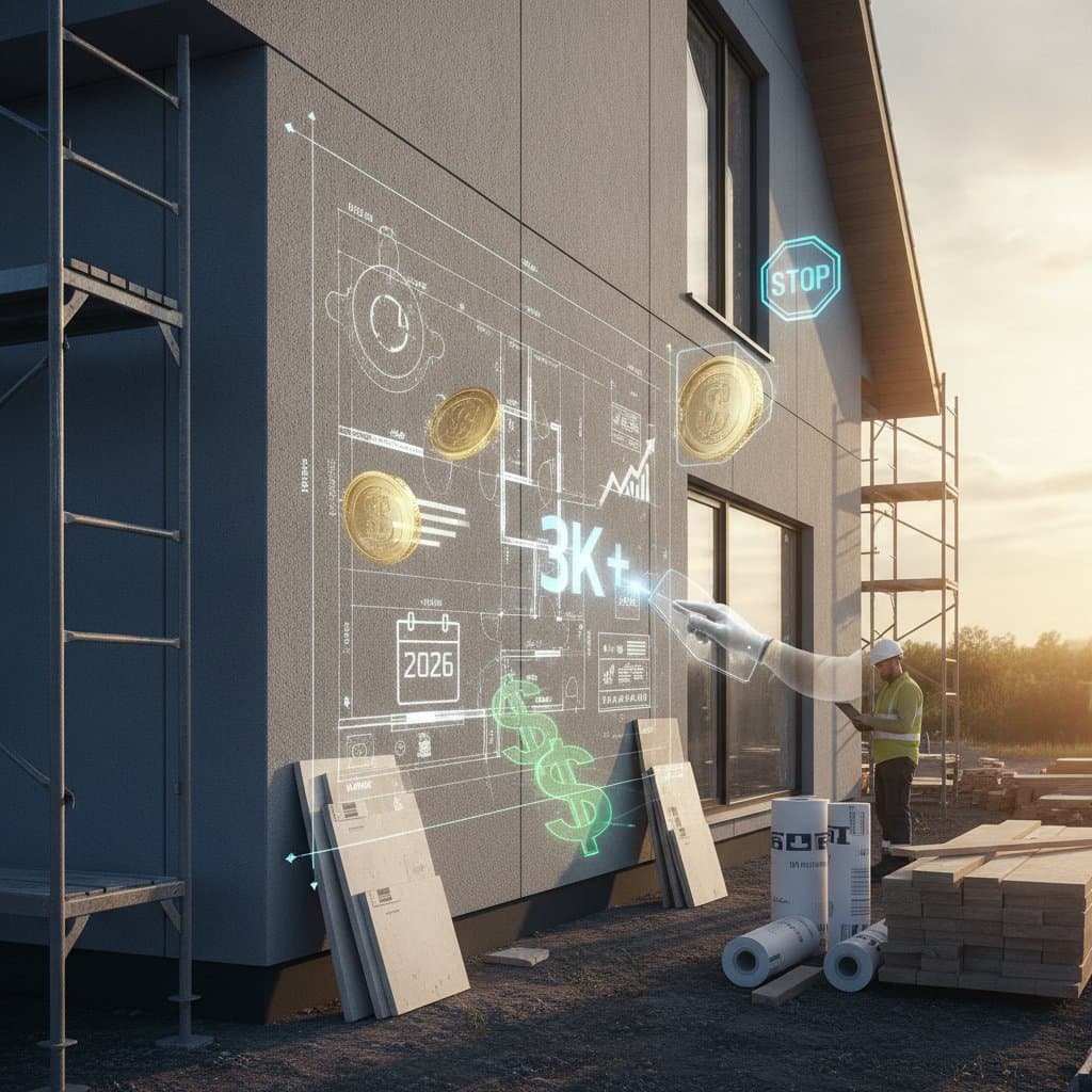 Featured image for New 2026 Siding Rules Add $3K in Permit Costs