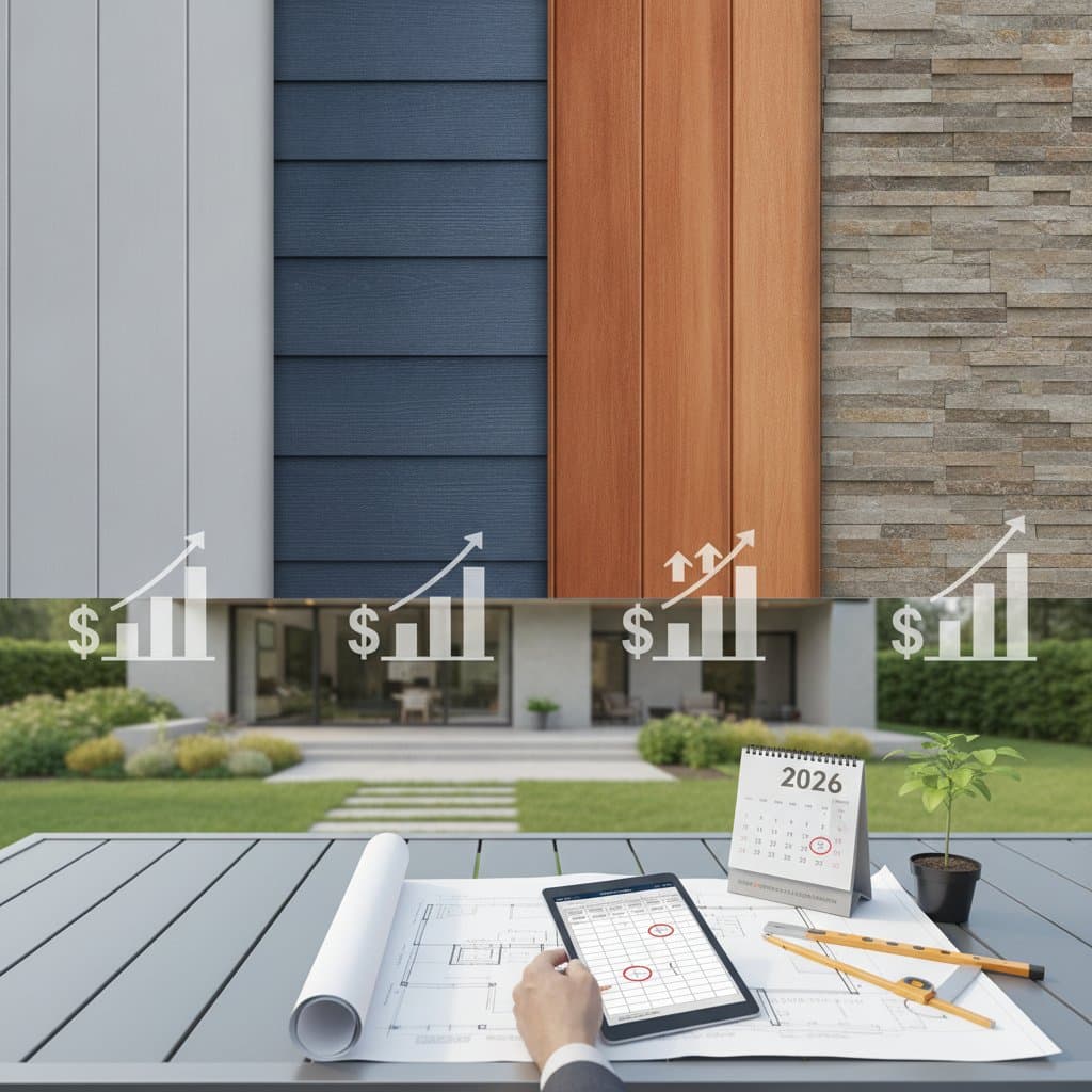 Featured image for Compare 2026 Siding Materials Before Prices Rise