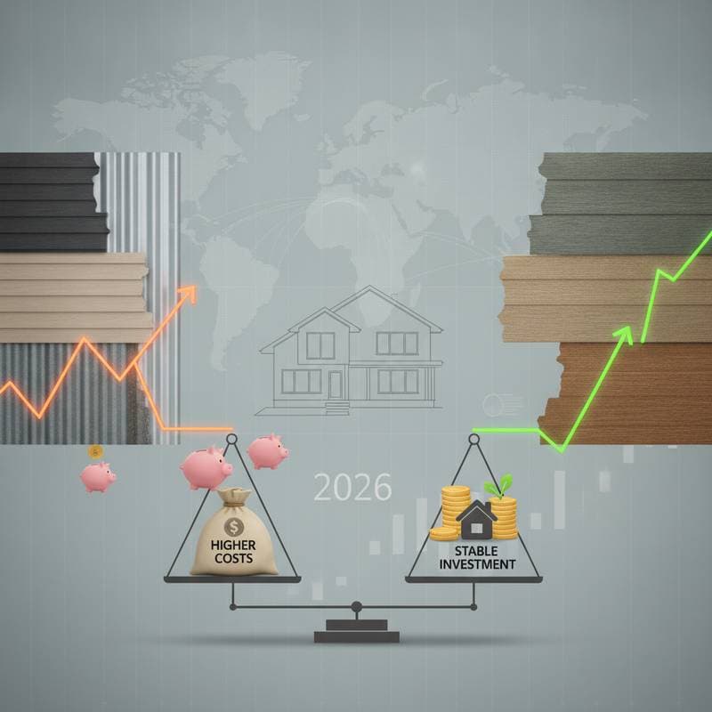Featured image for How 2026 Tariffs Reshape Siding Material Costs