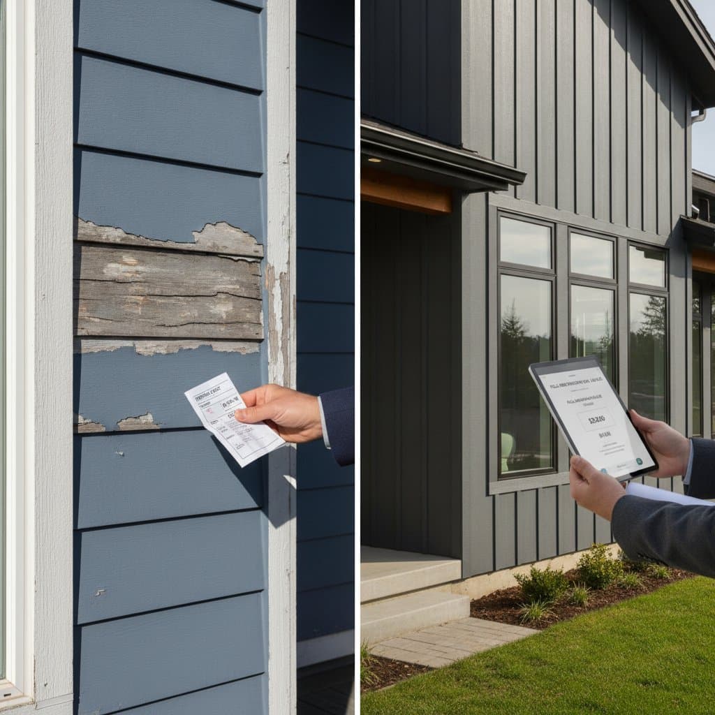 Featured image for When Siding Repairs Cost More Than Replacement
