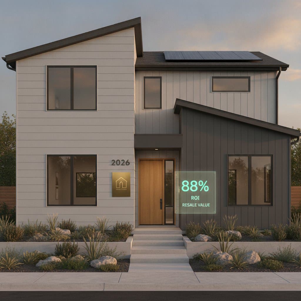 Featured image for Fiber Cement Siding Returns 88% at Resale