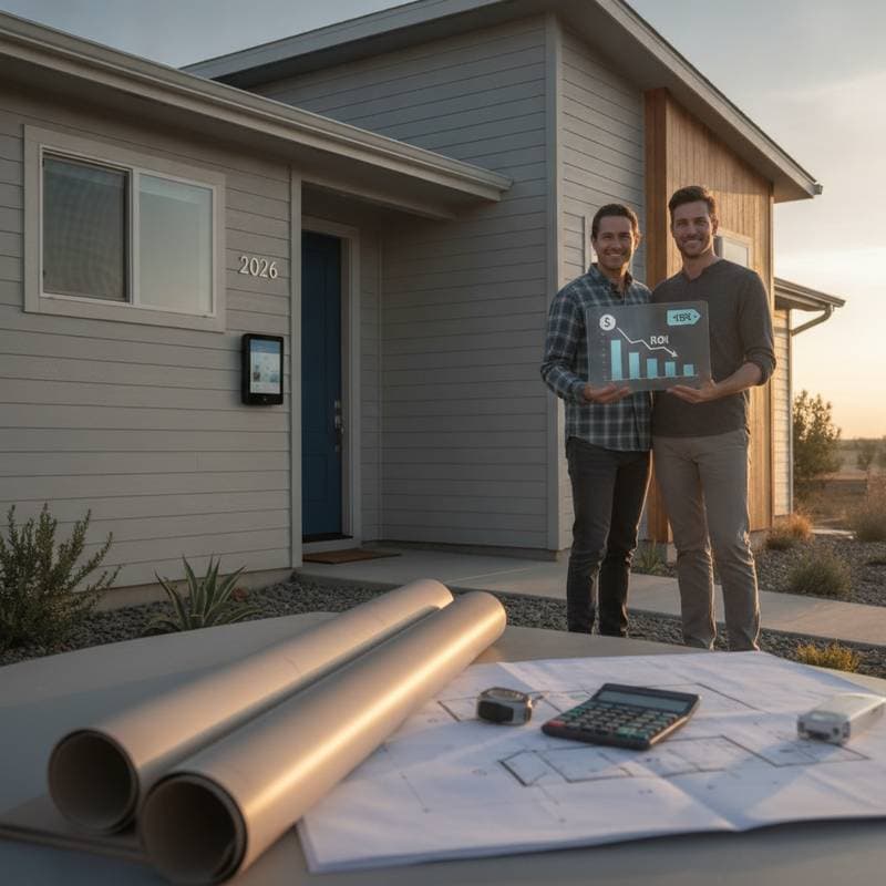 Featured image for Vinyl Siding Costs Drop 15%: Calculate Your True ROI