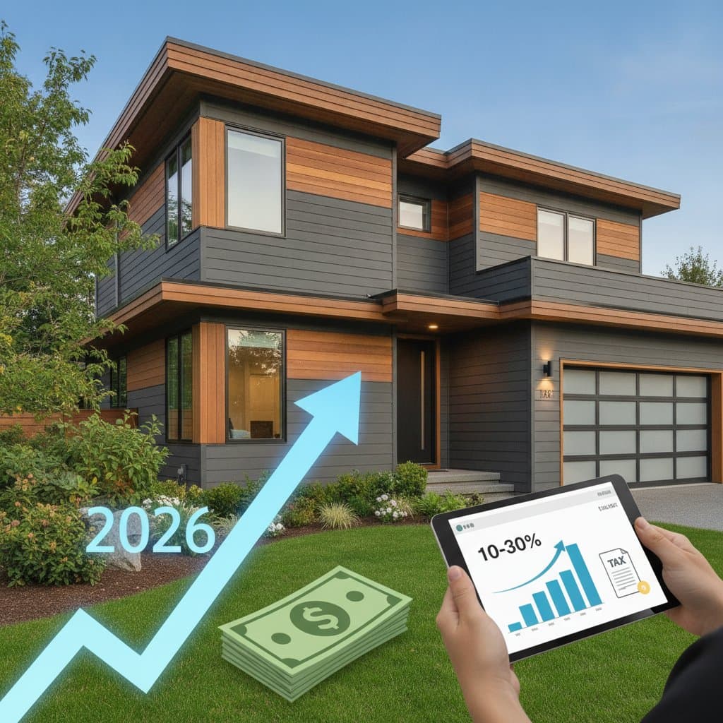 Featured image for Federal Tax Credits Cut Siding Costs 10-30 Percent
