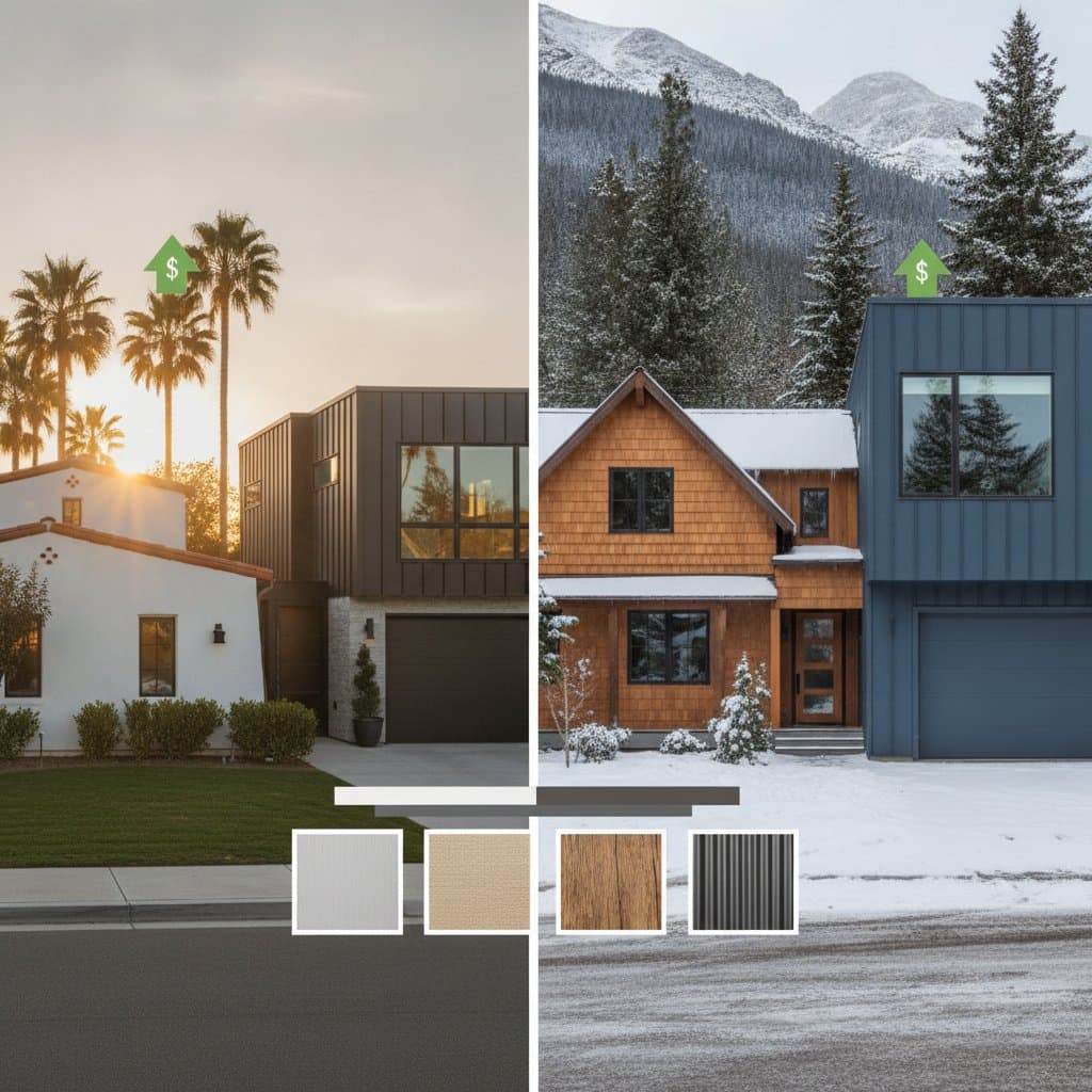 Featured image for Siding ROI by Climate: Which Material Pays Back Most