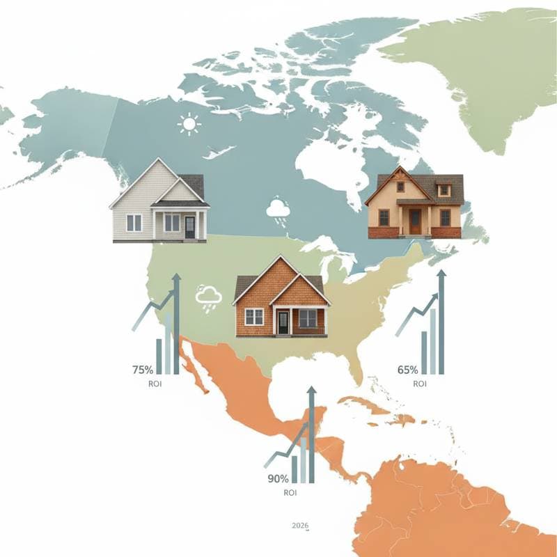 Featured image for Siding ROI Varies 25% Across Climate Zones