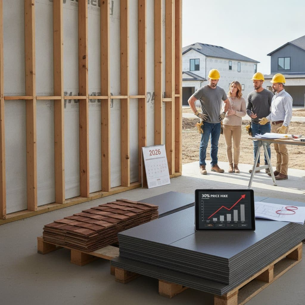 Featured image for 2026 Siding Shortages Push Costs Up 30 Percent
