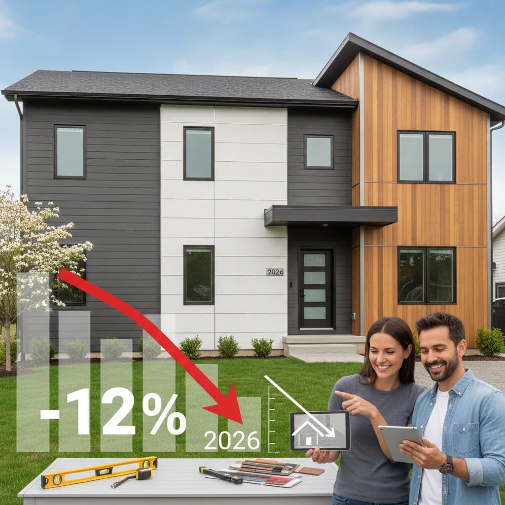 Featured image for Siding Replacement Costs Drop 12% in 2026